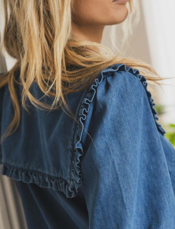 Robe en jean Laura