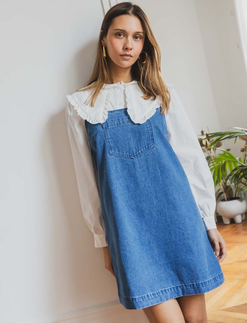 Robe en jean Meryl