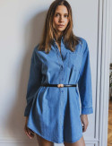 Robe en jean Lory