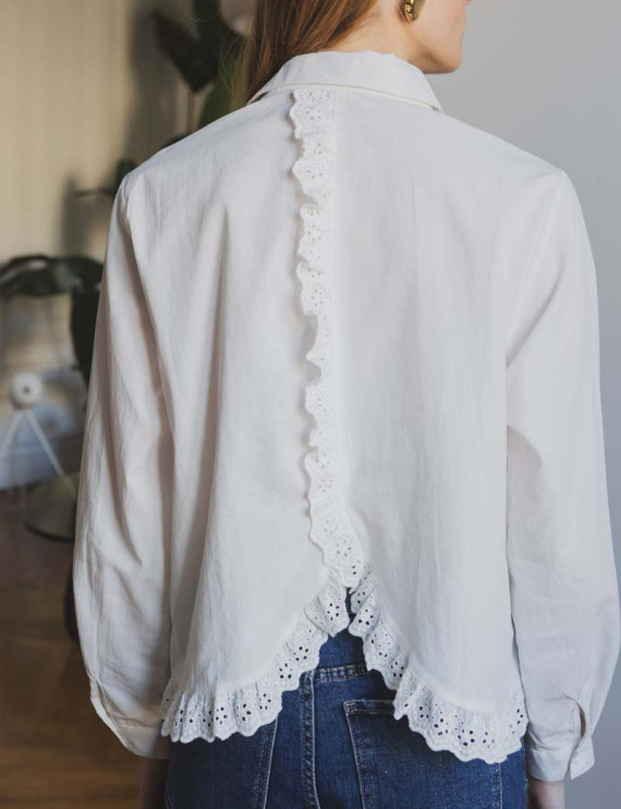 Chemise blanche Amia