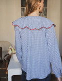 Blouse vichy Nuri