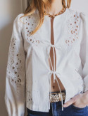 Blouse blanche Malia