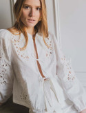 Blouse blanche Malia