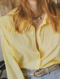 Chemise jaune Soso