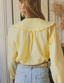 Chemise jaune Soso