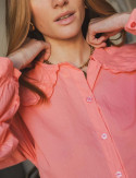 Chemise corail Soso