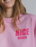 Sweat rose Nice Beach