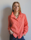 Chemise corail Josy