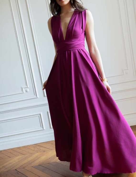 Robe prune Loriana