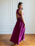 Robe prune Loriana