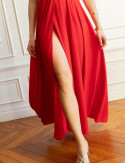 Robe rouge Loriana