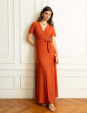 Robe terracotta Gala