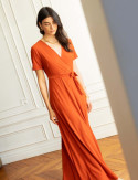 Robe terracotta Gala