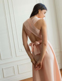 Robe rose Layana