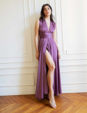 Robe iris Layana