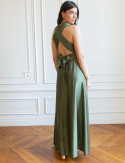 Robe olive Layana