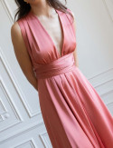 Robe blush Layana