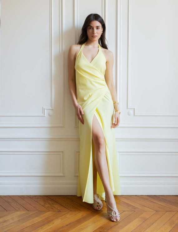 Robe jaune Deésse