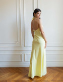 Robe jaune Déesse