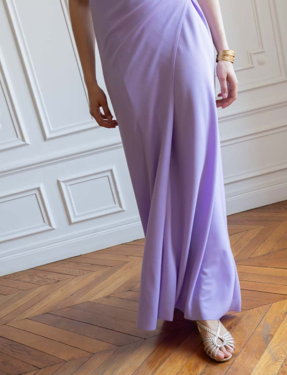 Robe lilas Déesse