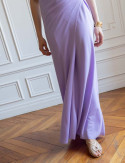 Robe lilas Déesse