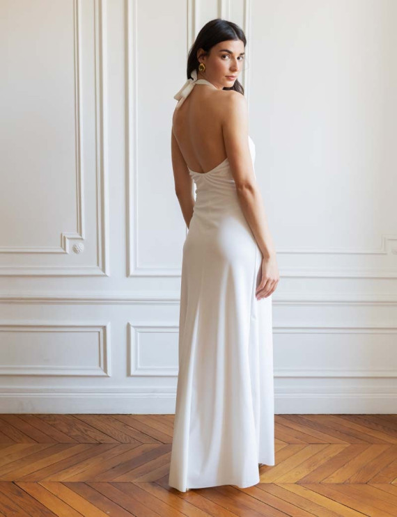 Robe blanche Déesse