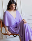 Robe lilas Elvina