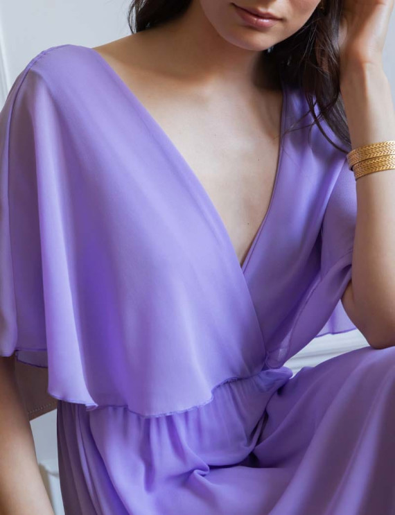 Robe lilas Elvina