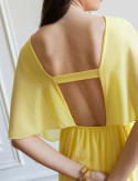 Robe jaune Elvina