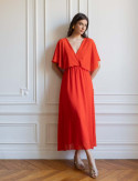 Robe sanguine Elvina