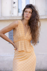 Top jaune Matis