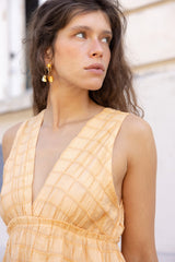 Top jaune Matis
