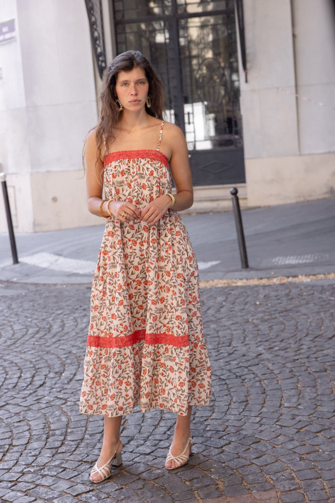 Robe écrue Nouna