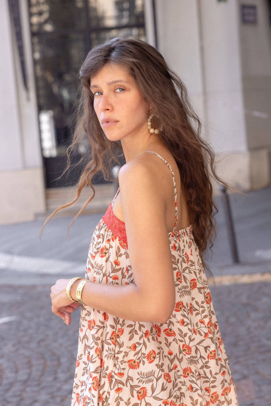 Robe écrue Nouna