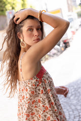 Robe écrue Nouna