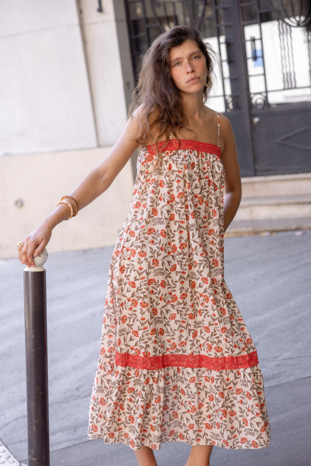 Robe écrue Nouna