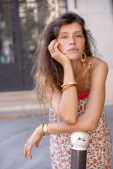Robe écrue Nouna