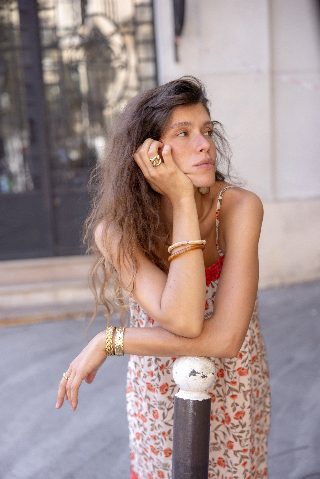 Robe écrue Nouna