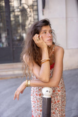 Robe écrue Nouna