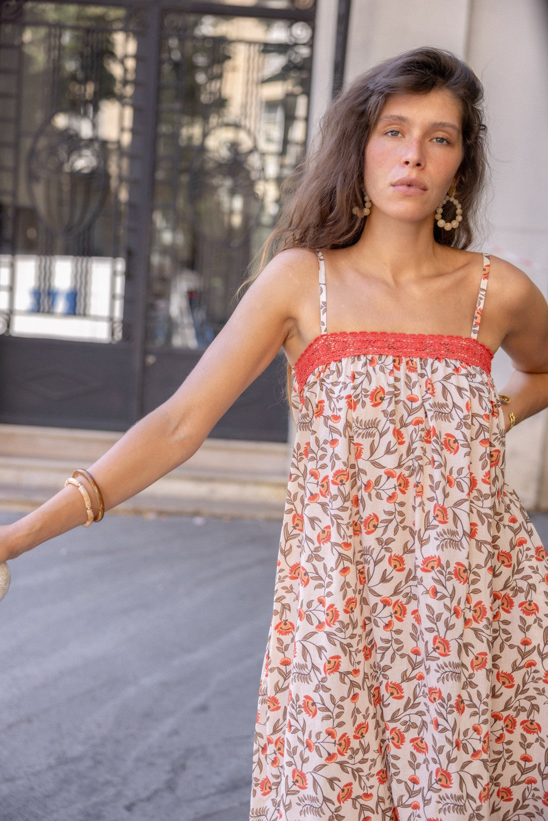 Robe écrue Nouna