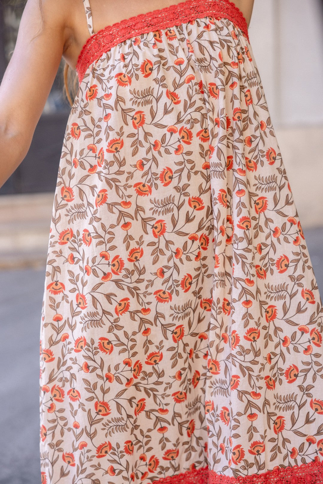 Robe écrue Nouna