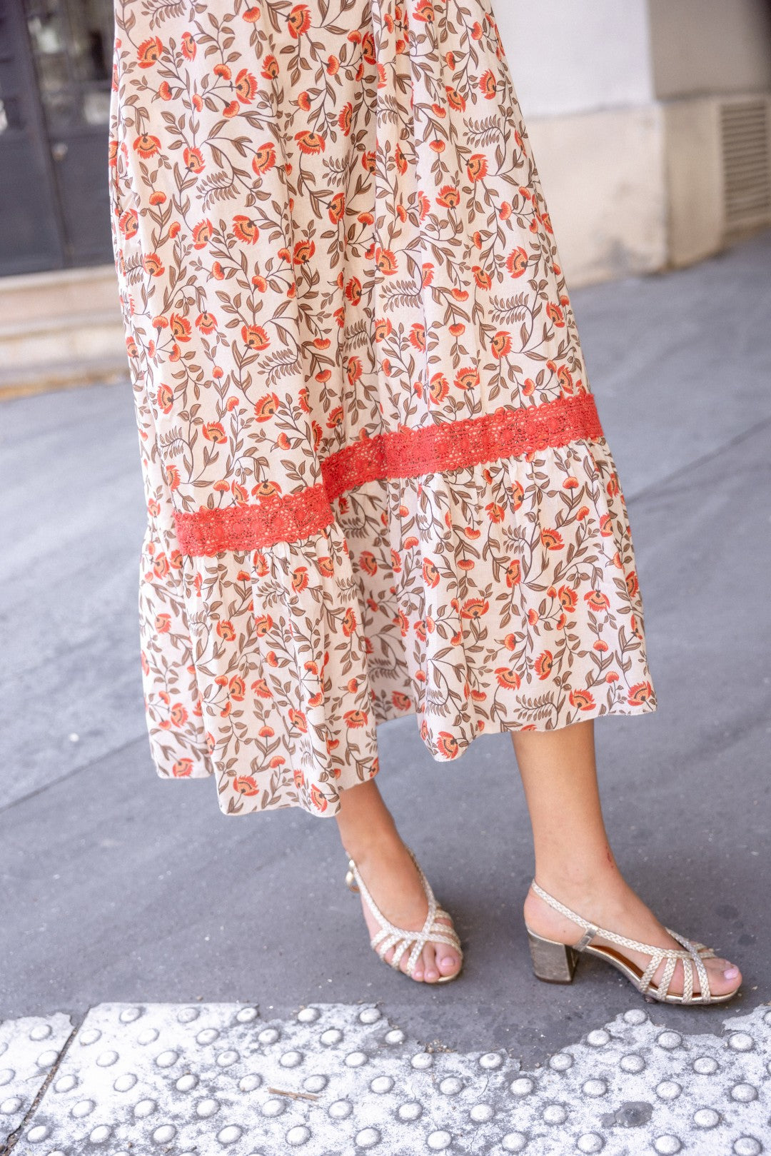 Robe écrue Nouna