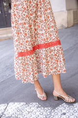 Robe écrue Nouna