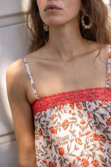 Robe écrue Nouna