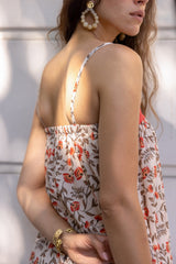 Robe écrue Nouna