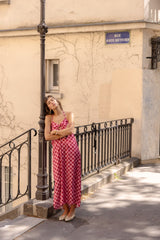 Robe vichy Sarek