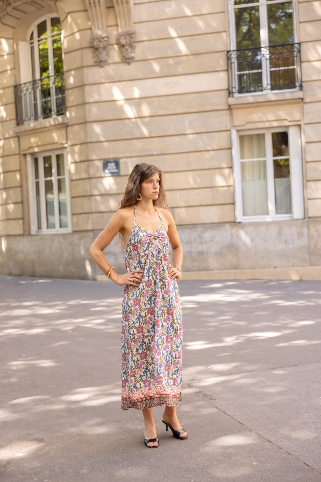 Sarek floral dress