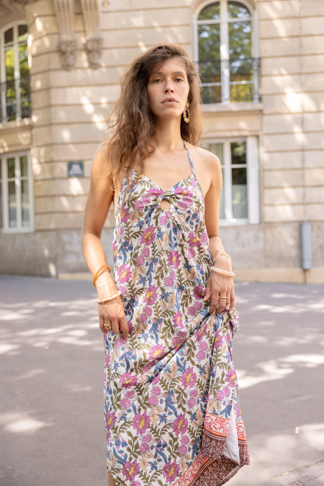 Sarek floral dress