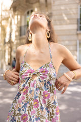 Sarek floral dress