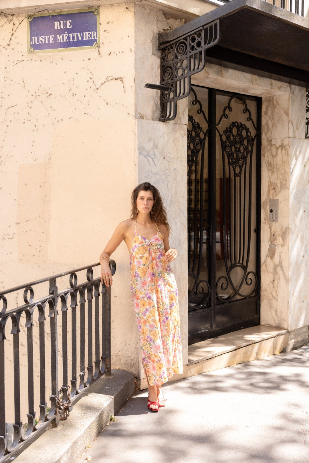 Robe fleurie multi Sarek